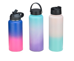 Bottiglia per sport acquatici con <span class=keywords><strong>bocca</strong></span> larga termicamente isolata da 1,2 <span class=keywords><strong>L</strong></span> per uso alimentare con logo personalizzato - Product Image 5