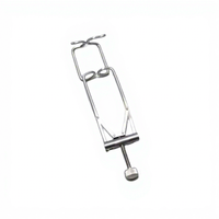 Kit d'instruments chirurgicaux ophtalmologiques pour la vitrectomie de la cataracte, la blepharoplastie et la chirurgie des paupières, en acier inoxydable allemand réutilisable