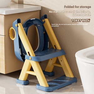 Scaletta Pieghevole Portatile per Vasino con Altezza Regolabile, Vendita all'Ingrosso - Product Image 5