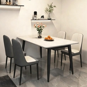 Set Moderno di <span class=keywords><strong>Tavolo</strong></span> e Sedie da Pranzo per 6 Persone - Product Image 2