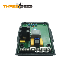 เครื่องกำเนิดไฟฟ้าดีเซล <span class=keywords><strong>LINZ</strong></span> HVR-30 พร้อมตัวควบคุมแรงดันไฟฟ้า AVR - Product Image 3