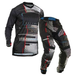Jersey de Motocross Sublimado Transpirable y Resistente al Viento de Manga Larga, Ropa Deportiva de Alta Calidad al por Mayor, 100% Poliéster, Personalizable - Product Image 1