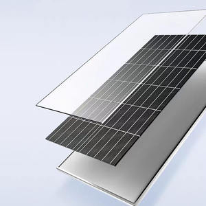 Lève-panneaux solaires pour usage domestique, panneaux solaires bifaciaux de 1000 watts avec cellules de 125 mm x 125 mm et dimensions de 2382 x 1134 x 30 mm - Product Image 2