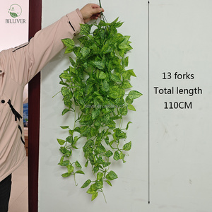 Usine En Gros 13 Brins Plantes Artificielles Plantes Suspendues Lierre Vignes Artificielles Plantes Vertes - Product Image 3