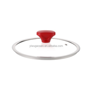 Juego de utensilios de cocina fundidos a presión de aluminio de 6 piezas con tapas de vidrio y mangos de baquelita resistentes al calor - Product Image 5