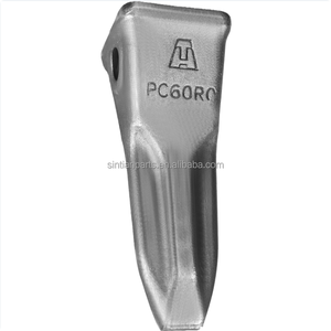 Высококачественные сверхпрочные запасные части для экскаватора PC60 RC кованые зубья ковша - Product Image 2