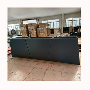 Pasokan pabrik bak tanaman Hotel kualitas tinggi wadah tanaman kotak bunga minimalis pot berlapis bubuk untuk lantai untuk belanja - Product Image 6