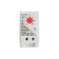 Contrôleur de température interne intelligent avec interrupteur NC pour armoires de commande basse tension, compatible domotique, 15A nominal