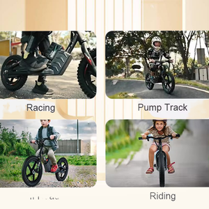 Équilibrage 16 pouces Pneu Vélo Électrique Cycle Batterie Au Lithium E Équilibré Toddler Filles Bébé Enfants Enfants Balance Bike Enfants - Product Image 4