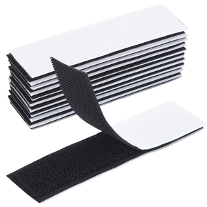 Vente Flash : Ruban auto-agrippant à dos adhésif, fixation rapide sans perçage pour montage <span class=keywords><strong>mural</strong></span> - Product Image 2