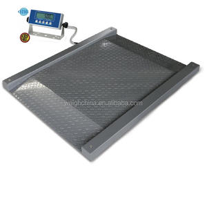 PDS Edelstahl Trommel Boden waage Industrielle Waage - Product Image 3