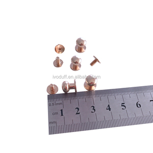 Bán Buôn Brass Vít Lại Studs/Đen Kim Loại Đinh Tán Nút Trong Giá Rẻ - Product Image 4