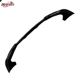 Spoiler avant en fibre de carbone modifié pour Grand Cherokee, compatible avec Jeep Grand Cherokee <span class=keywords><strong>SRT</strong></span> <span class=keywords><strong>Trackhawk</strong></span> 2016-2023. - Product Image 3
