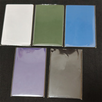 Expédition immédiate – Carte RFID NFC programmable en acier inoxydable, étanche, haute performance, avec puce NTAG213 vierge, couleurs noir, violet, vert, bleu, blanc