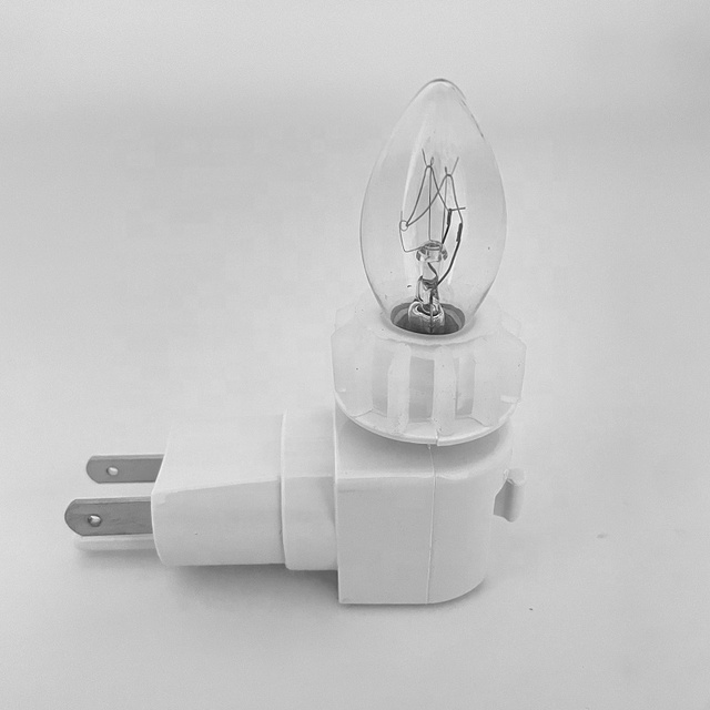 Night Lamp Holder E12 Light Bulb Nightlight