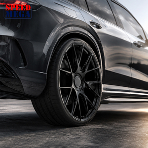 ล้อฟอร์จโมโนบล็อกทรง H Speedmega ขนาด 20x10 20x12 20x14 22x10 22x12 22x14 24x12 24x14 24x16 26x12 26x14 26x16 - Product Image 6