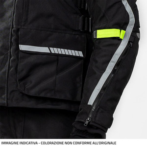 Befast TOURING TECH CE Chaqueta Touring de 3 capas Negro 5XL - Product Image 6