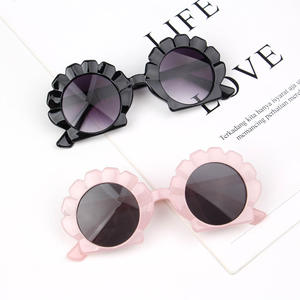 2023 फैशन के लिए खोल बच्चों धूप का चश्मा गर्मियों में समुद्र तट आउटडोर नेत्र सुरक्षा - Product Image 4