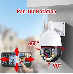 <span class=keywords><strong>ICsee</strong></span> 8MP 50X Zoom óptico 4K POE Cámara DE SEGURIDAD PTZ Domo de velocidad Cámara IP DE SEGURIDAD 50X Zoom 100M IR Distancia PTZ CCTV Cámara - Product Image 2