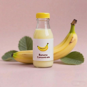 Заводская цена, 100% чистый натуральный банановый концентрат, Натуральный фруктовый сок, ароматизатор для приготовления напитков - Product Image 2