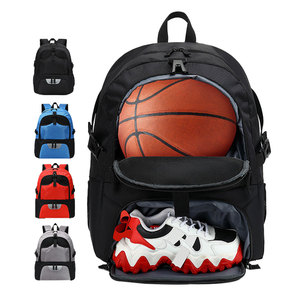 Grand <span class=keywords><strong>sac</strong></span> d'équipement sportif personnalisé <span class=keywords><strong>avec</strong></span> <span class=keywords><strong>compartiment</strong></span> <span class=keywords><strong>à</strong></span> chaussures Volleyball Football Basketball <span class=keywords><strong>Sac</strong></span> <span class=keywords><strong>à</strong></span> <span class=keywords><strong>dos</strong></span> - Product Image 1