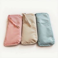 Housse de parapluie en chenille absorbante pour la maison, sac de rangement pliable pour parapluie