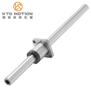 Eje de Bolas de Precisión KTO Motion, 30 mm, Precisión P1, Diestro, Acero, para Máquinas Herramienta - Product Image 3