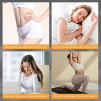 Plateforme vibrante d'exercice pour l'entraînement complet du corps à domicile, avec télécommande, drainage lymphatique, perte de poids, résistance