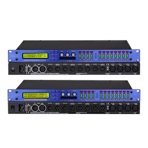 Processeur audio DSP professionnel EIF XTA DP448/XTA DP548 avec limiteur et égaliseur, boîtier métallique, pour services OEM en direct – Vente en gros - Product Image 1