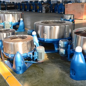 Machine industrielle d'extraction/essorage/séchage des vêtements, des tissus et de la laine - Product Image 6
