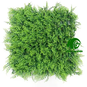 Kango Artificial Plant Flower Garden Wall Panel 1m*1m Background Wall Artificial Plant Suppliers Wall Decoration