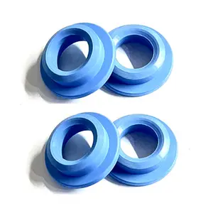 紧固件制造定制黑色/蓝色平垫圈不锈钢，带硅胶尼龙塑料橡胶垫圈