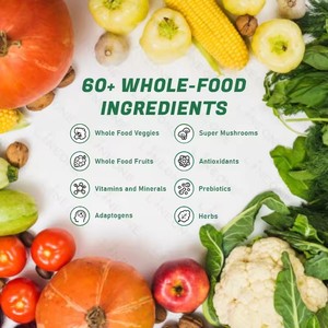 Integratore in Gommose di Verdure Verdi Quotidiane, Super Greens Bear per Cognizione Cerebrale, Umore, Immunità, Salute Intestinale e Supporto alla Digestione - Product Image 2