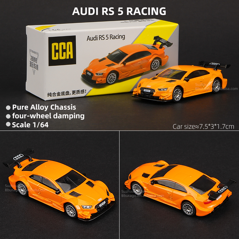 Auto da corsa Audi RS5