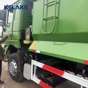 รถบรรทุกหนักมือสอง Faw 6x4 ขนาด 10-50 ตัน ยูโร 2 เกียร์ธรรมดา เครื่องยนต์ดีเซล พวงมาลัยซ้าย แบบดัมพ์ ลดราคาจากโรงงาน - Product Image 6