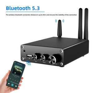 HiFi Digital para Bluetooth Home Desktop Karaoke <span class=keywords><strong>Amplificador</strong></span> <span class=keywords><strong>de</strong></span> potencia 200W <span class=keywords><strong>Amplificador</strong></span> <span class=keywords><strong>de</strong></span> potencia <span class=keywords><strong>de</strong></span> metal <span class=keywords><strong>de</strong></span> <span class=keywords><strong>alta</strong></span> <span class=keywords><strong>fidelidad</strong></span> - Product Image 3