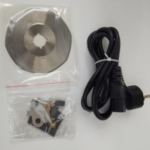 سكين ثماني الأضلاع بشفرة تقطيع كهربائية سطح مكتب معدات قطع جلدية صغيرة - Product Image 6