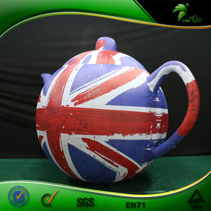 Tetera inflable de publicidad, Mega tetera <span class=keywords><strong>inglesa</strong></span>, personalizada, soplada - Product Image 4