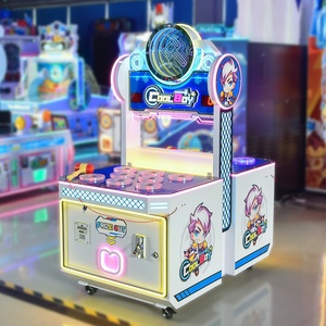 Máquina Arcade Interactiva <span class=keywords><strong>de</strong></span> Golpear al Ardilla con Monedas para Dos Jugadores, Dispositivo <span class=keywords><strong>de</strong></span> Juego Divertido y Recreativo, Compatible con Dispensación <span class=keywords><strong>de</strong></span> Boletos y Premios - Product Image 5