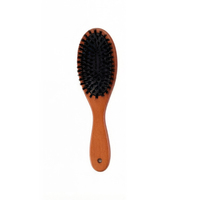 Brosse en bois naturel de haute qualité, écologique, avec couleur et emballage personnalisés