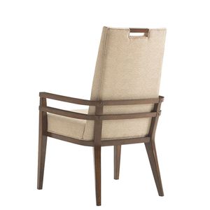 Chaise de salle à manger de restaurant à cadre en bois de hêtre massif à dossier haut de conception américaine avec expédition de porte à porte Taxes gratuites Service DC-338 - Product Image 2