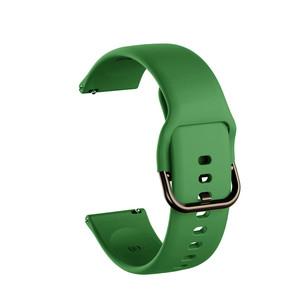 20mm 22mm bracelet en Silicone pour Samsung Galaxy Watch <span class=keywords><strong>4</strong></span> classic 46mm 42mm montre <span class=keywords><strong>4</strong></span> 40/4mm Active 2 Gear S2 bracelet pour <span class=keywords><strong>Huawei</strong></span> gt 2 Huami - Product Image 5