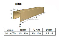 Protection d'angle en forme de U en carton pour l'industrie de l'emballage