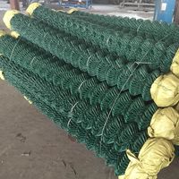 Panneaux de clôture de sécurité en treillis métallique revêtu de PVC, directement de l'usine - Technologie de rétention de couleur