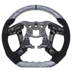 Volante de Fibra de Carbono <span class=keywords><strong>en</strong></span> <span class=keywords><strong>Venta</strong></span> de Fábrica para <span class=keywords><strong>Cadillac</strong></span> Escalade <span class=keywords><strong>2014</strong></span>- <span class=keywords><strong>CTS</strong></span> XTS ATS para Chevrolet Silverado - Product Image 6