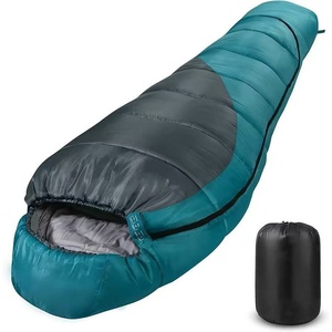 <span class=keywords><strong>Saco</strong></span> de <span class=keywords><strong>Dormir</strong></span> de Poliéster Tipo Momia para Parejas, Personalizable, Impermeable, Transpirable, para Invierno y Clima Frío, para Acampar al Aire Libre - Product Image 2