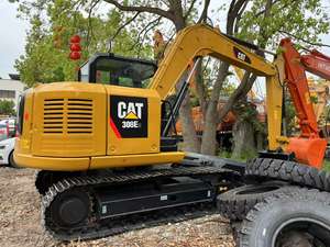 Caterpillar 308E2 Midi Hydraulic Crawler <b>Excavator</b> Used with Dozer Blade Digger Engine & Pump for Sale - Product Image 6