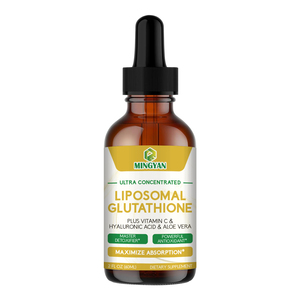 Private Label OEM/ODM Liposomal Glutathione Drops | Skin Vitality + Antioxidant + Liver Support + Immune Boost Supplement - Product Image 1