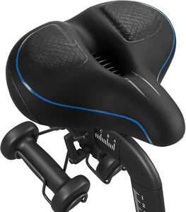 Remplacement de siège de vélo pour <span class=keywords><strong>Peloton</strong></span> Bike/Bike +, siège de vélo extra large confort pour femmes et hommes - Product Image 1