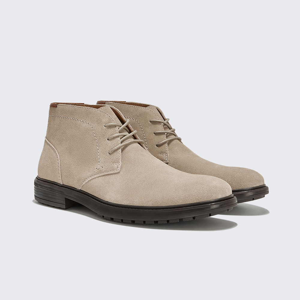 TAUPE SUEDE